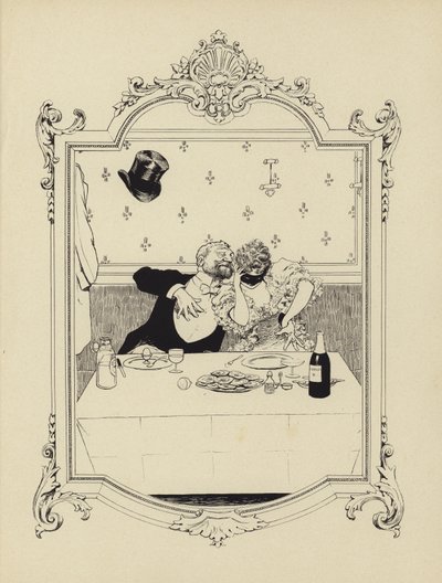 Cartoon from Memoires d